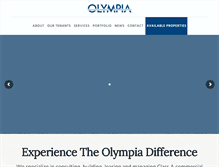 Tablet Screenshot of olympiadevelopment.com